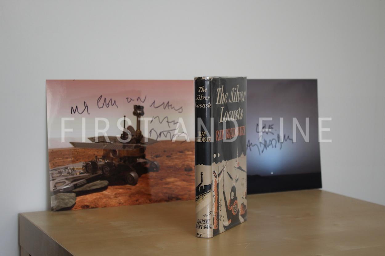 Bradbury, Ray (1951) 'The Silver Locusts/ The Martian Chronicles', UK signed and inscribed first edition, association copy