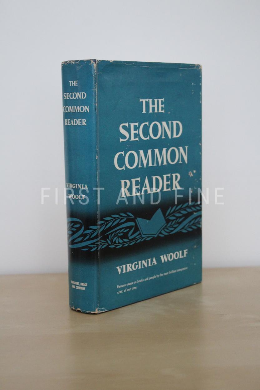 Woolf, Virginia, (1932) 'The Second Common Reader', US signed first edition