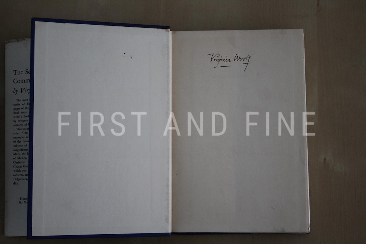 Woolf, Virginia, (1932) 'The Second Common Reader', US signed first edition - Image 2