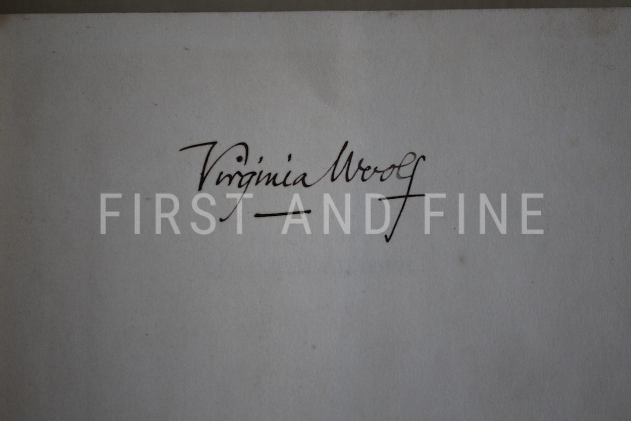 Woolf, Virginia, (1932) 'The Second Common Reader', US signed first edition - Image 3