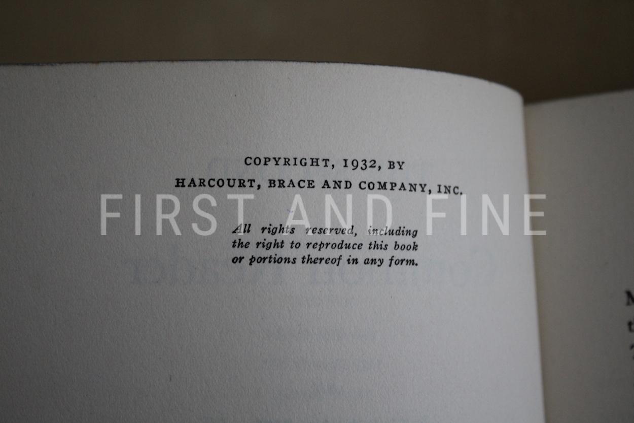 Woolf, Virginia, (1932) 'The Second Common Reader', US signed first edition - Image 4