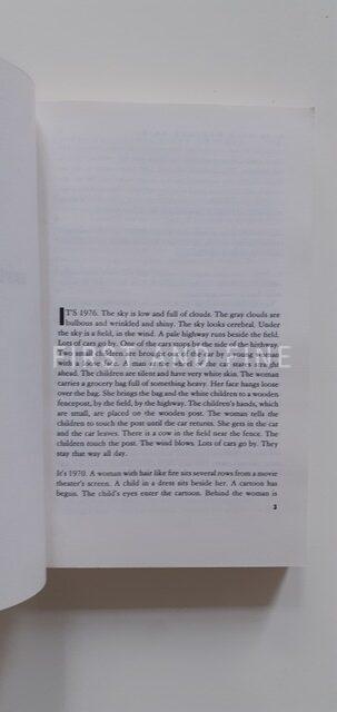 Wallace, David Foster (1989) 'Girl with Curious Hair', US uncorrected proof - Image 10