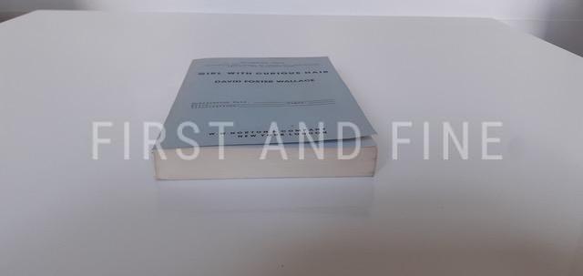 Wallace, David Foster (1989) 'Girl with Curious Hair', US uncorrected proof - Image 6