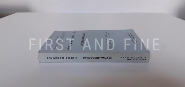 Wallace, David Foster (1989) 'Girl with Curious Hair', US uncorrected proof - Image 4