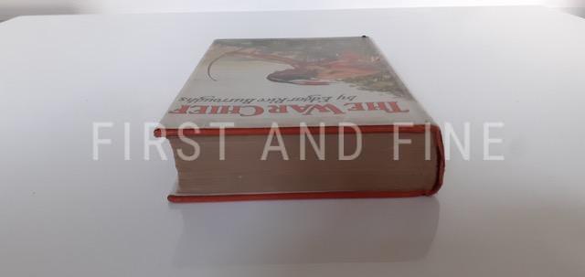 Burroughs, Edgar Rice (1927) 'The War Chief', US signed and inscribed association first edition - Image 7