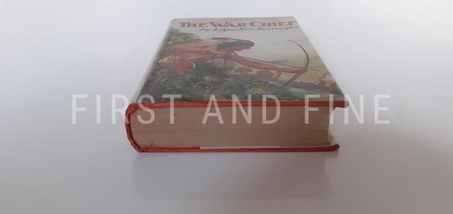 Burroughs, Edgar Rice (1927) 'The War Chief', US signed and inscribed association first edition - Image 8