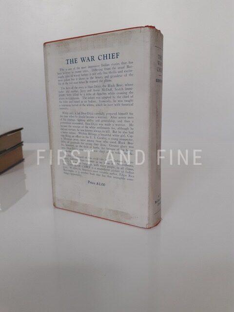 Burroughs, Edgar Rice (1927) 'The War Chief', US signed and inscribed association first edition - Image 9