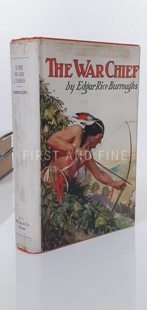 Burroughs, Edgar Rice (1927) 'The War Chief', US signed and inscribed association first edition