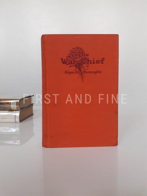 Burroughs, Edgar Rice (1927) 'The War Chief', US signed and inscribed association first edition - Image 10