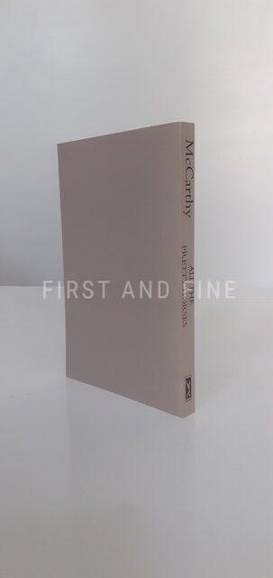 McCarthy, Cormac (1992) 'All the Pretty Horses', US signed and inscribed uncorrected proof - Image 5