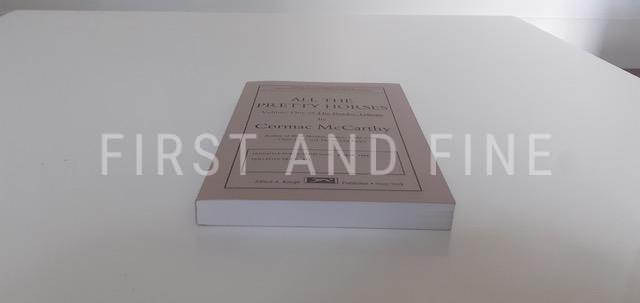 McCarthy, Cormac (1992) 'All the Pretty Horses', US signed and inscribed uncorrected proof - Image 6