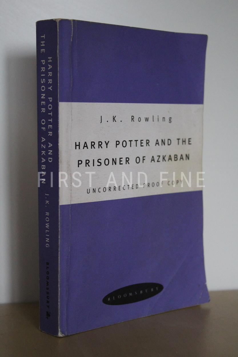 Rowling, J.K. (1999) 'Harry Potter and the Prisoner of Azkaban', UK first state uncorrected proof in purple wraps