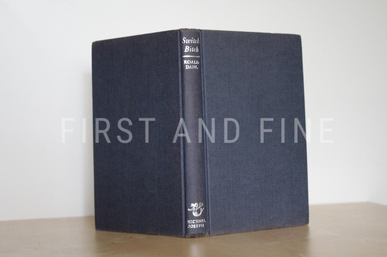 Dahl, Roald (1974) 'Switch Bitch', UK signed first edition - Image 6