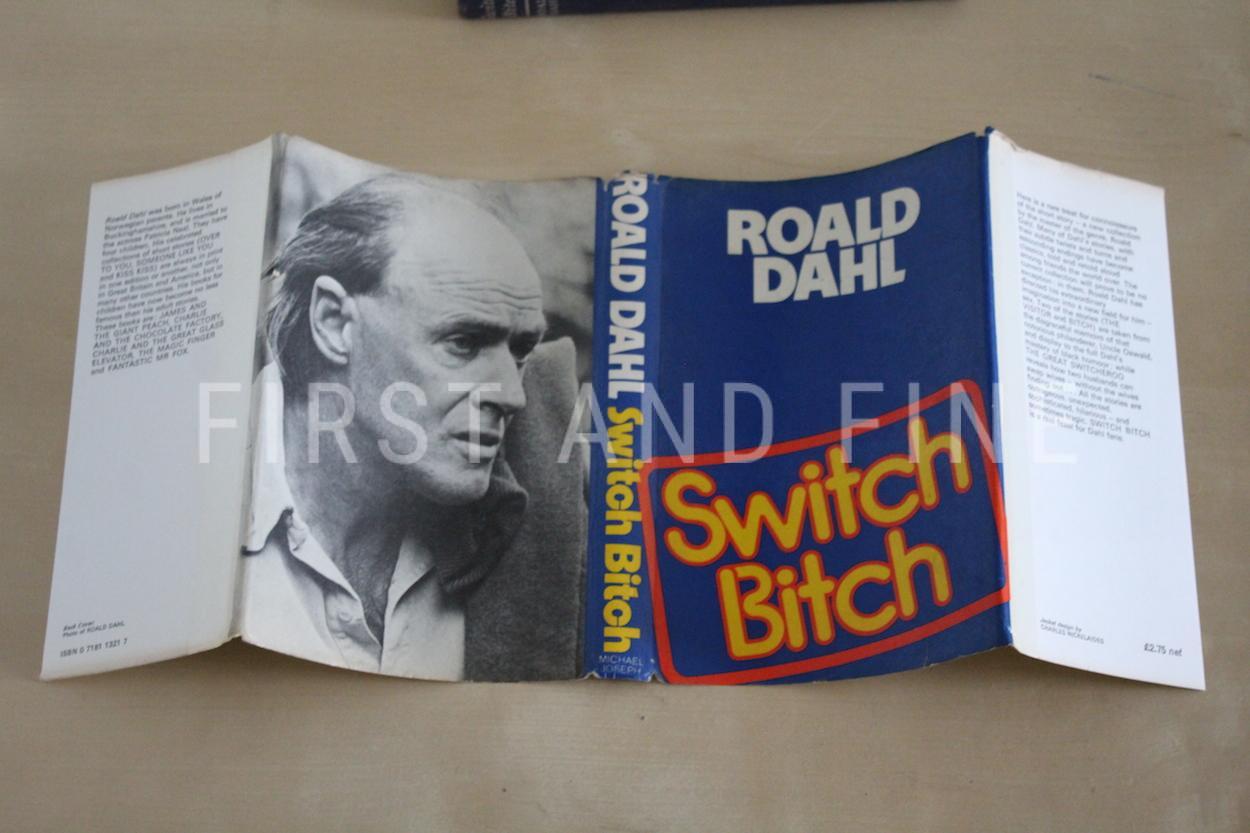 Dahl, Roald (1974) 'Switch Bitch', UK signed first edition - Image 9