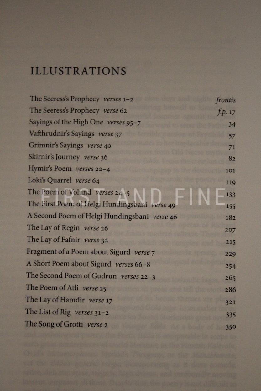 'The Poetic Edda', Folio Society limited edition - Image 6