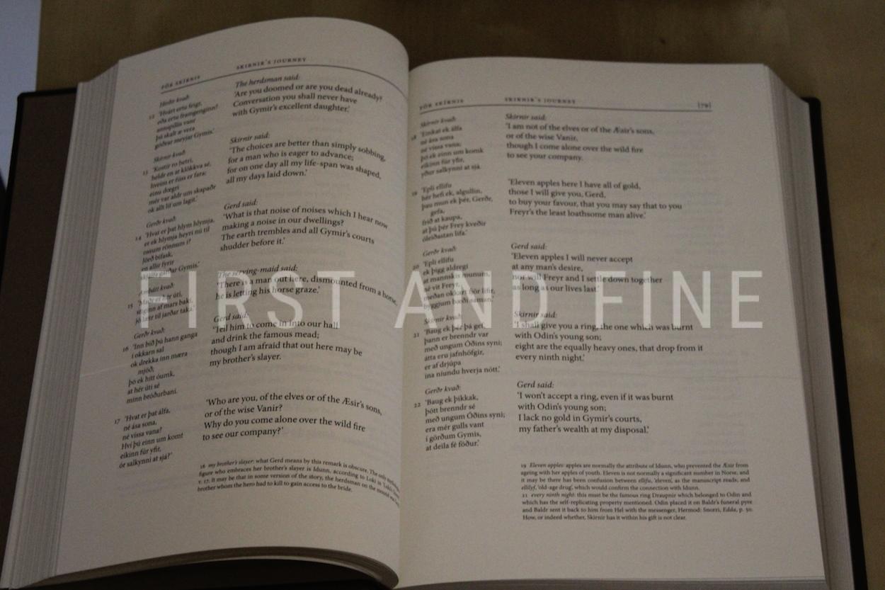'The Poetic Edda', Folio Society limited edition - Image 8