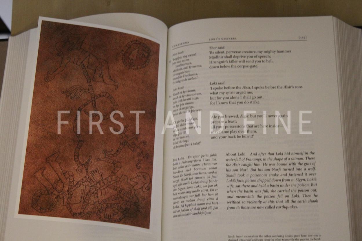 'The Poetic Edda', Folio Society limited edition - Image 9