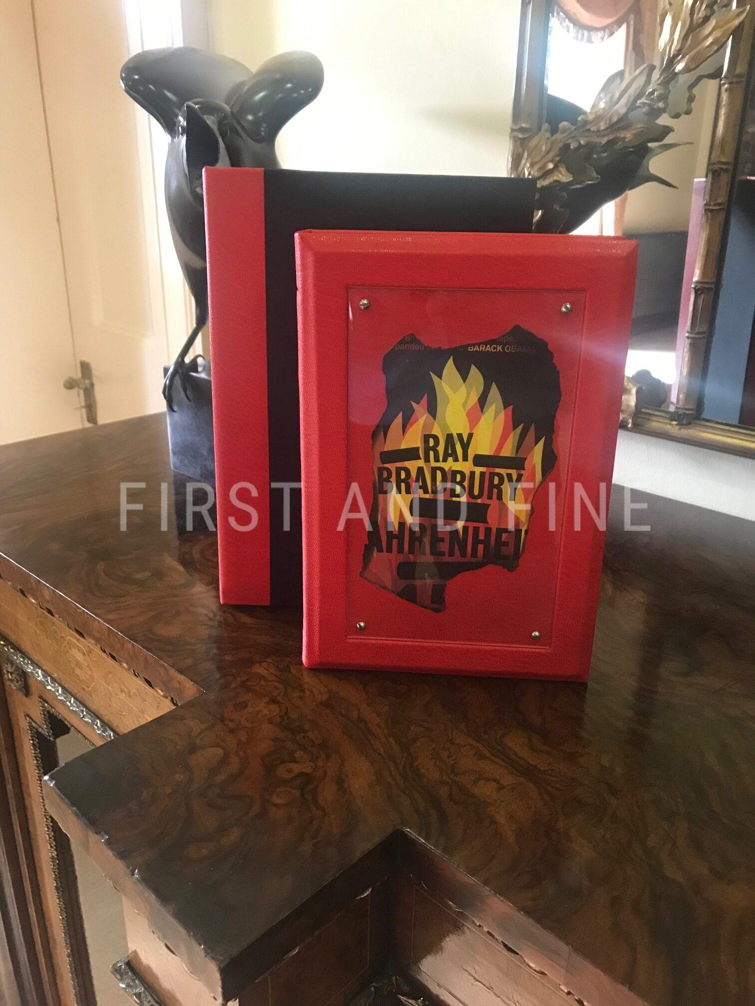 Bradbury, Ray (2020) 'Fahrenheit 451', US signed deluxe limited edition, Suntup Press - Image 3