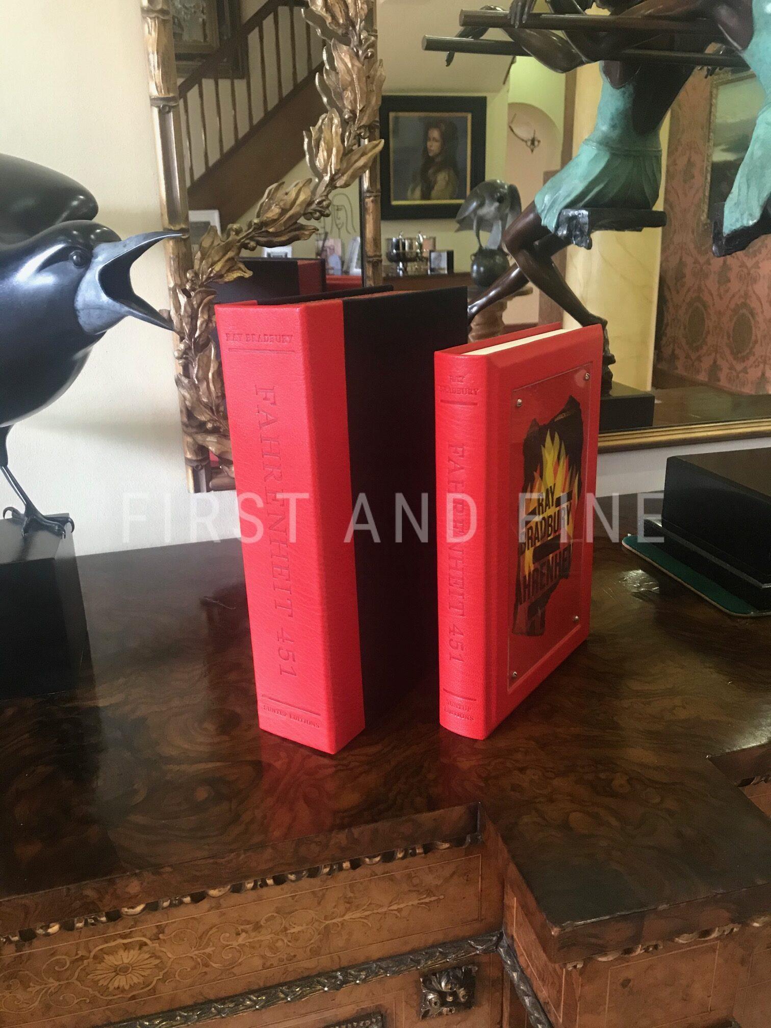 Bradbury, Ray (2020) 'Fahrenheit 451', US signed deluxe limited edition, Suntup Press - Image 6