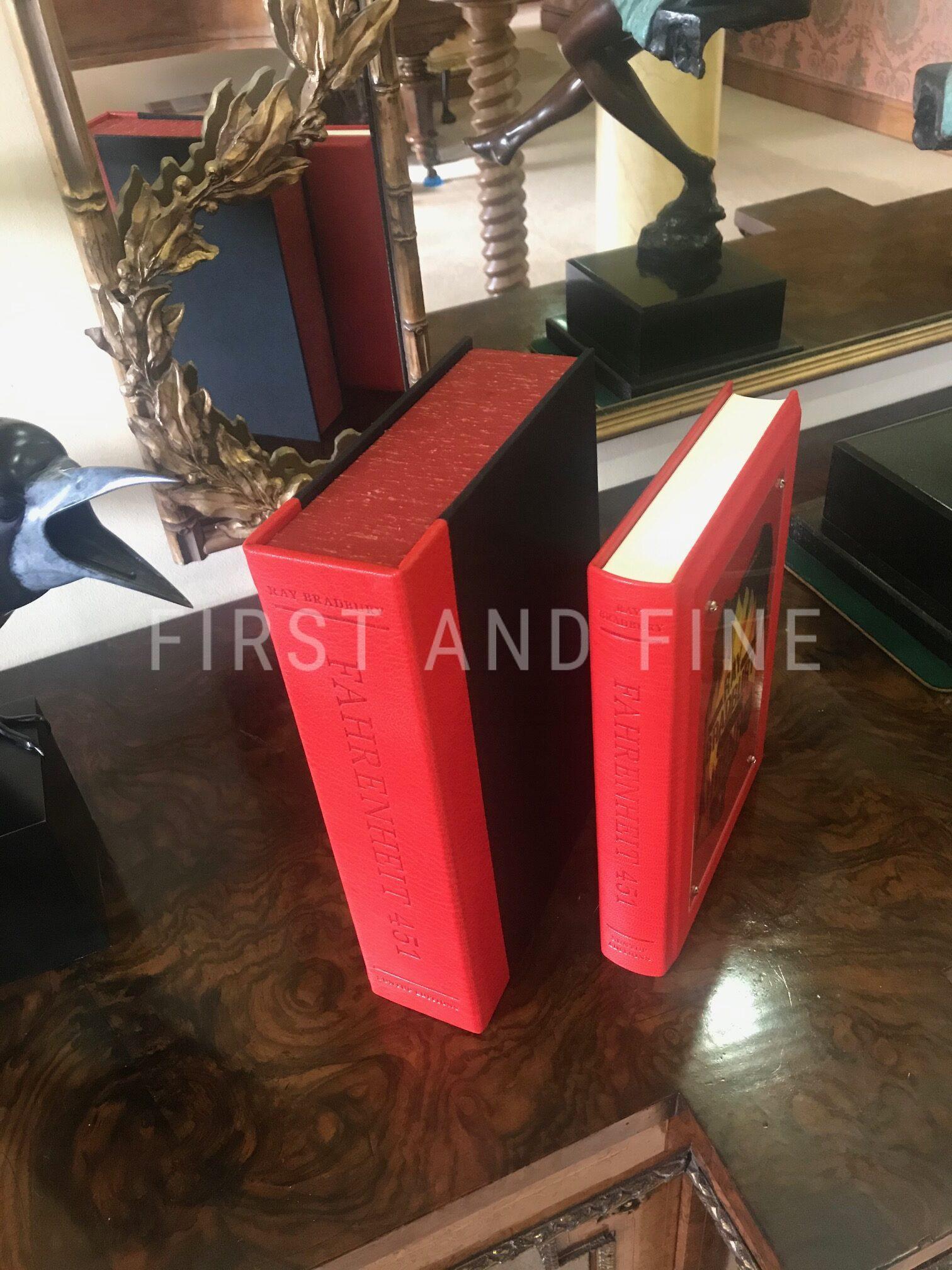 Bradbury, Ray (2020) 'Fahrenheit 451', US signed deluxe limited edition, Suntup Press - Image 7