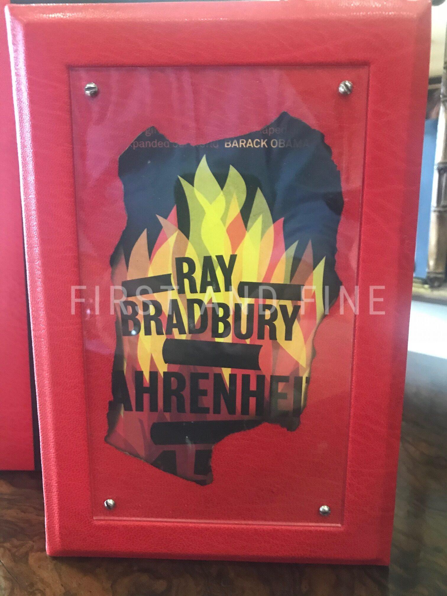 Bradbury, Ray (2020) 'Fahrenheit 451', US signed deluxe limited edition, Suntup Press - Image 4