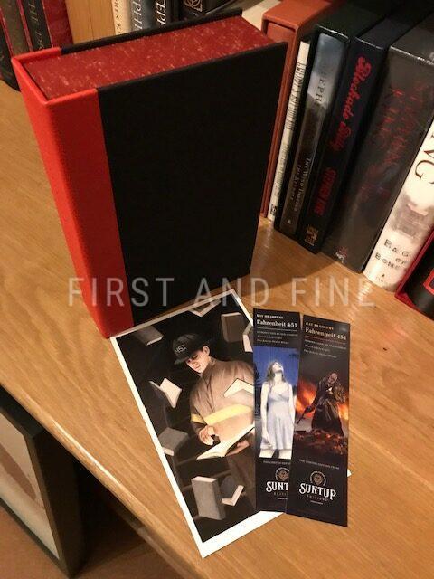 Bradbury, Ray (2020) 'Fahrenheit 451', US signed deluxe limited edition, Suntup Press - Image 12