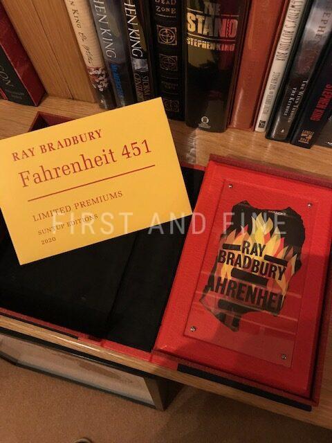 Bradbury, Ray (2020) 'Fahrenheit 451', US signed deluxe limited edition, Suntup Press - Image 5