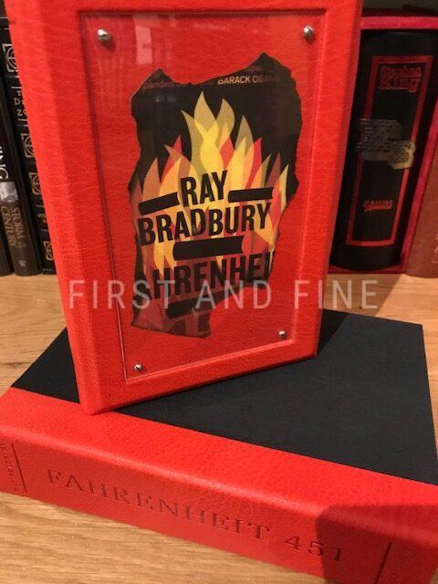 Bradbury, Ray (2020) 'Fahrenheit 451', US signed deluxe limited edition, Suntup Press - Image 10