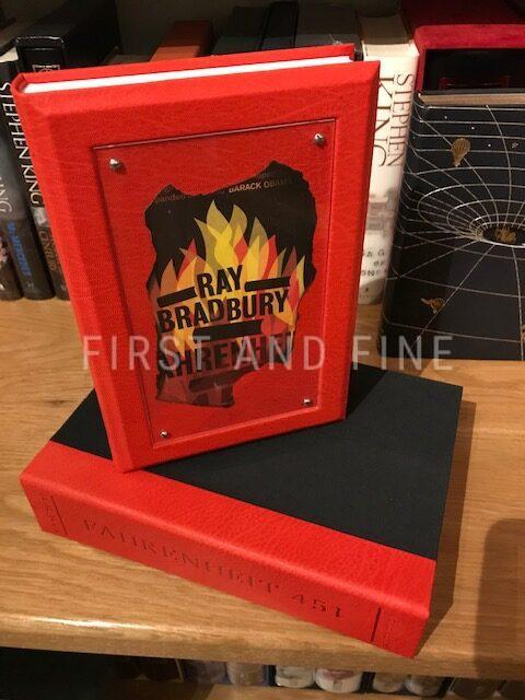 Bradbury, Ray (2020) 'Fahrenheit 451', US signed deluxe limited edition, Suntup Press