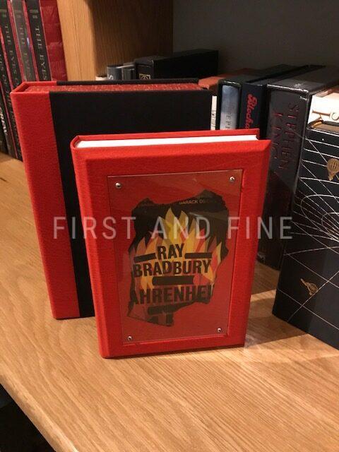 Bradbury, Ray (2020) 'Fahrenheit 451', US signed deluxe limited edition, Suntup Press - Image 9