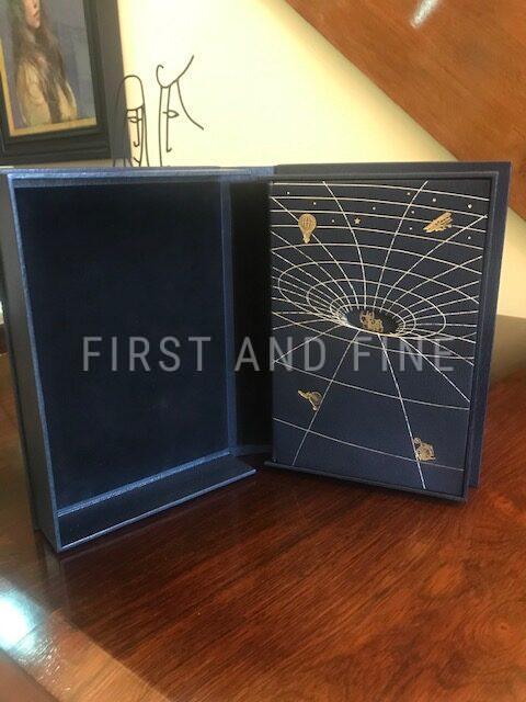 Wells, H.G. (2020) 'The Time Machine', Suntup deluxe signed Roman Numeral limited edition with an original H.G. Wells letter