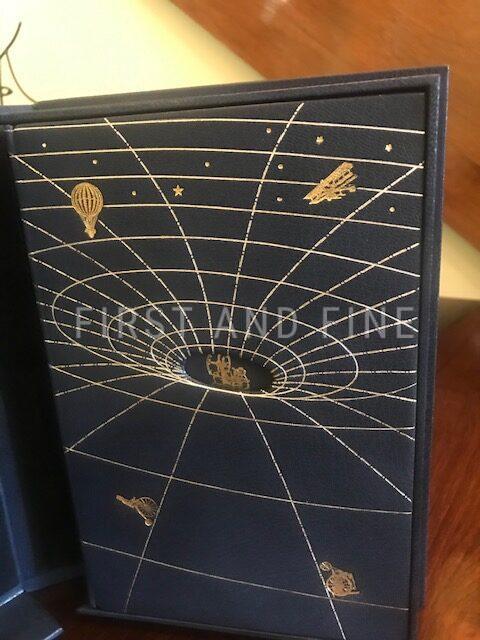 Wells, H.G. (2020) 'The Time Machine', Suntup deluxe signed Roman Numeral limited edition with an original H.G. Wells letter - Image 9
