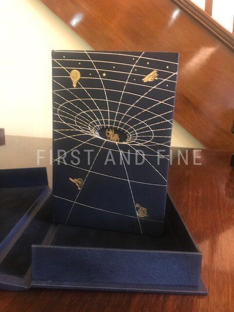 Wells, H.G. (2020) 'The Time Machine', Suntup deluxe signed Roman Numeral limited edition with an original H.G. Wells letter - Image 8