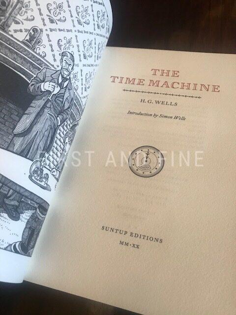 Wells, H.G. (2020) 'The Time Machine', Suntup deluxe signed Roman Numeral limited edition with an original H.G. Wells letter - Image 18