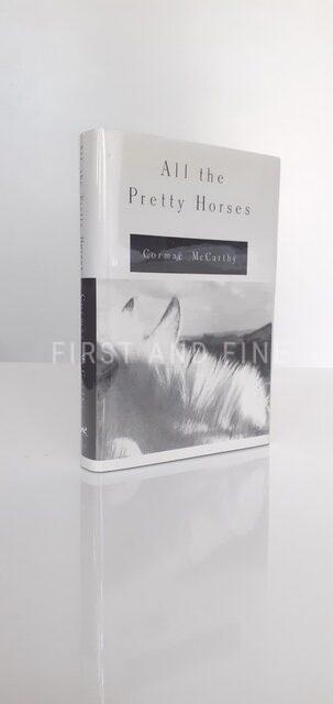 McCarthy, Cormac (1992) 'All the Pretty Horses', US signed and inscribed first edition