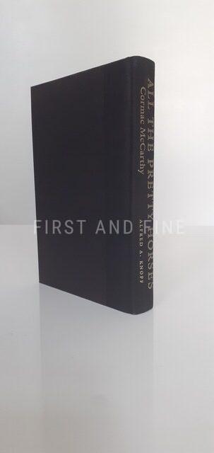McCarthy, Cormac (1992) 'All the Pretty Horses', US signed and inscribed first edition - Image 5