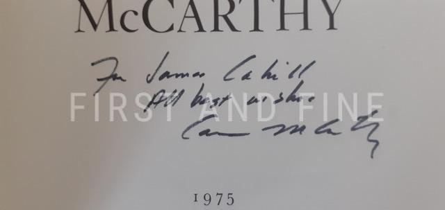 McCarthy, Cormac (1975) 'Child of God', UK signed and inscribed first edition - Image 3
