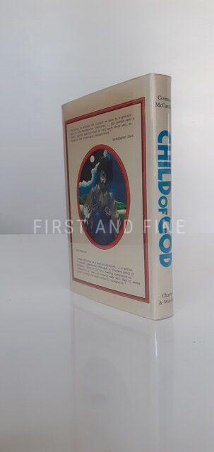 McCarthy, Cormac (1975) 'Child of God', UK signed and inscribed first edition - Image 5