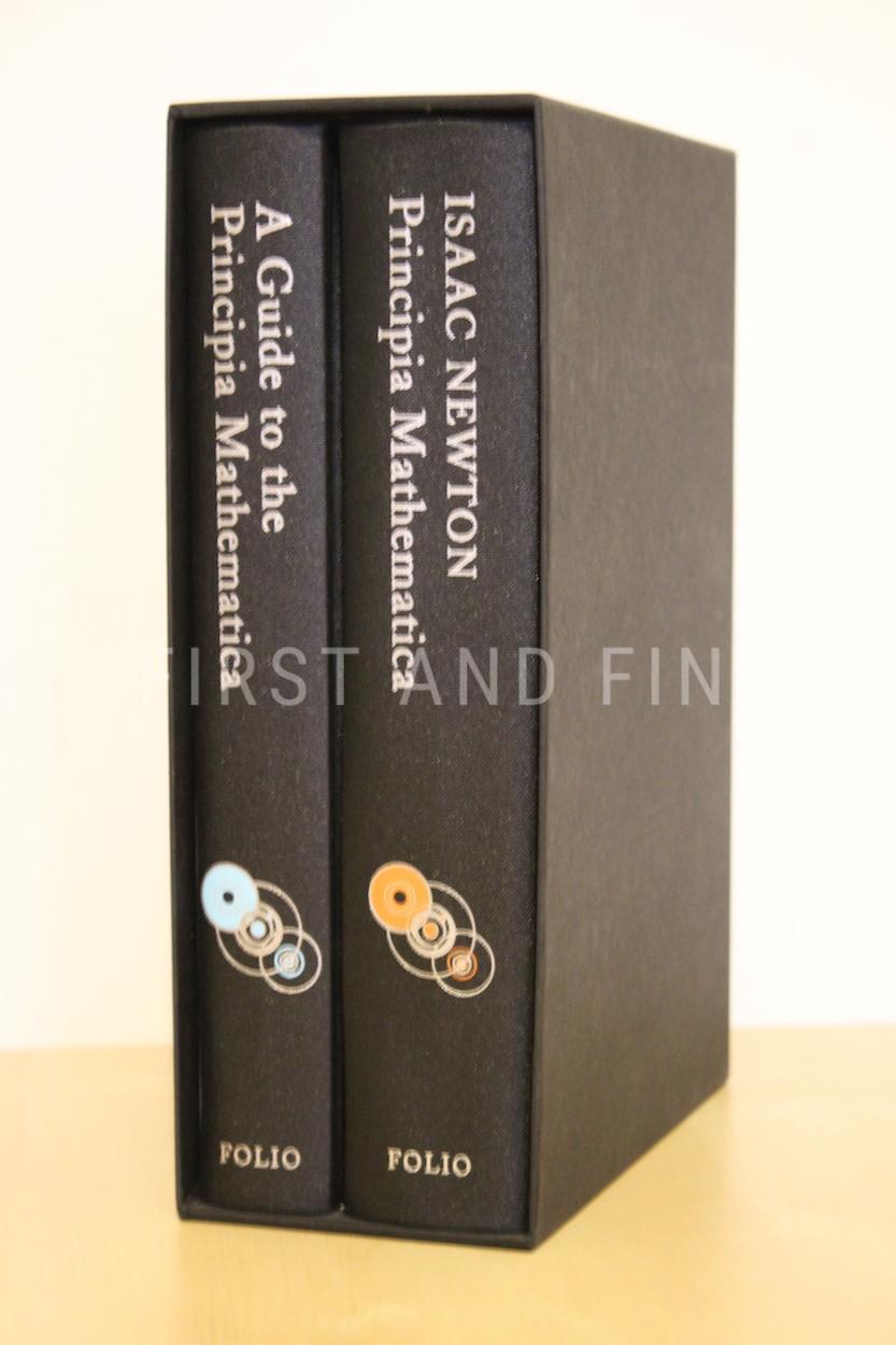 Newton, Isaac (2008) 'Principia Mathematica', Folio Society illustrated edition