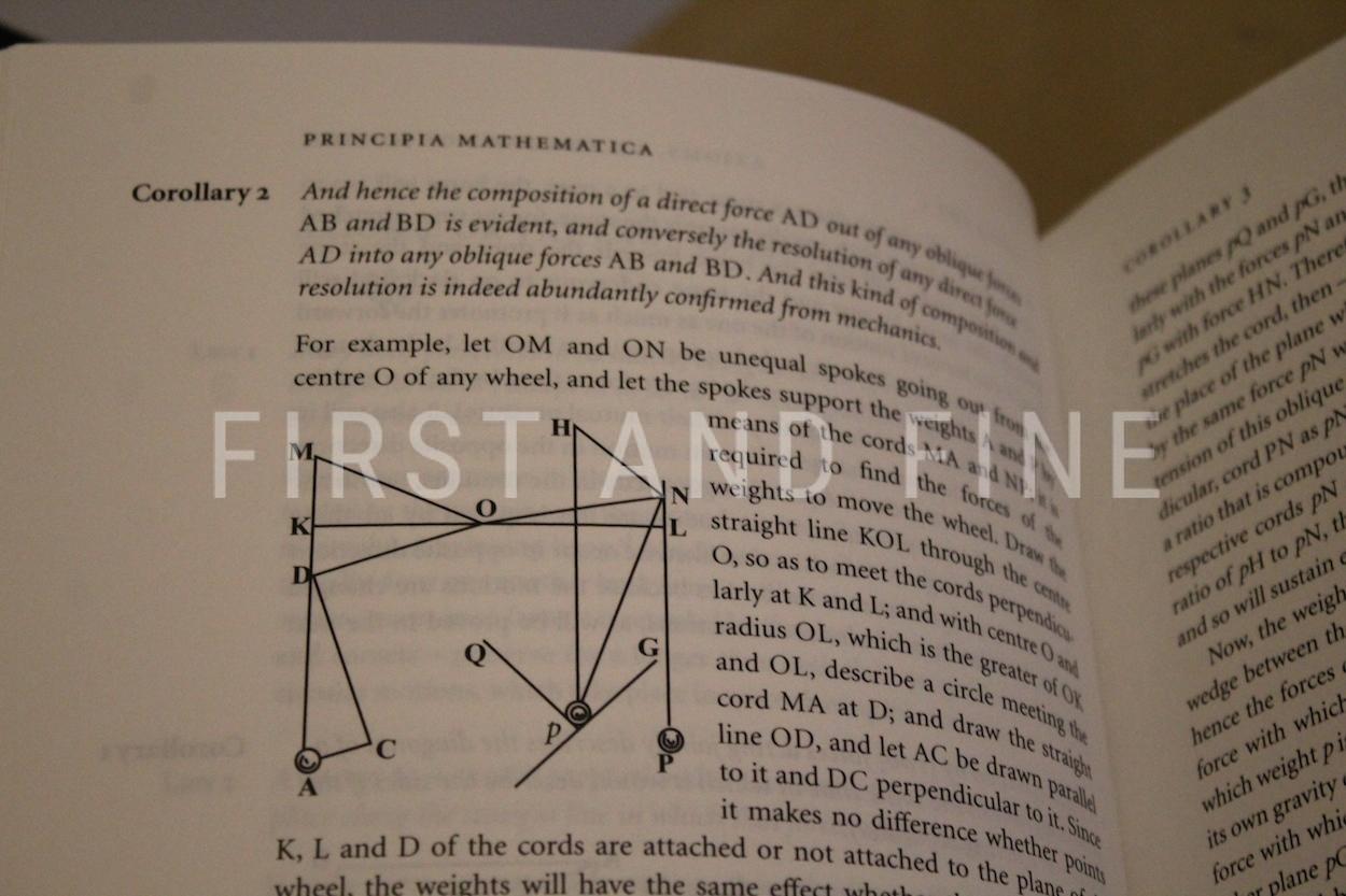 Newton, Isaac (2008) 'Principia Mathematica', Folio Society illustrated edition - Image 3