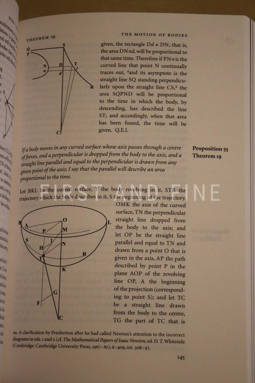 Newton, Isaac (2008) 'Principia Mathematica', Folio Society illustrated edition - Image 5