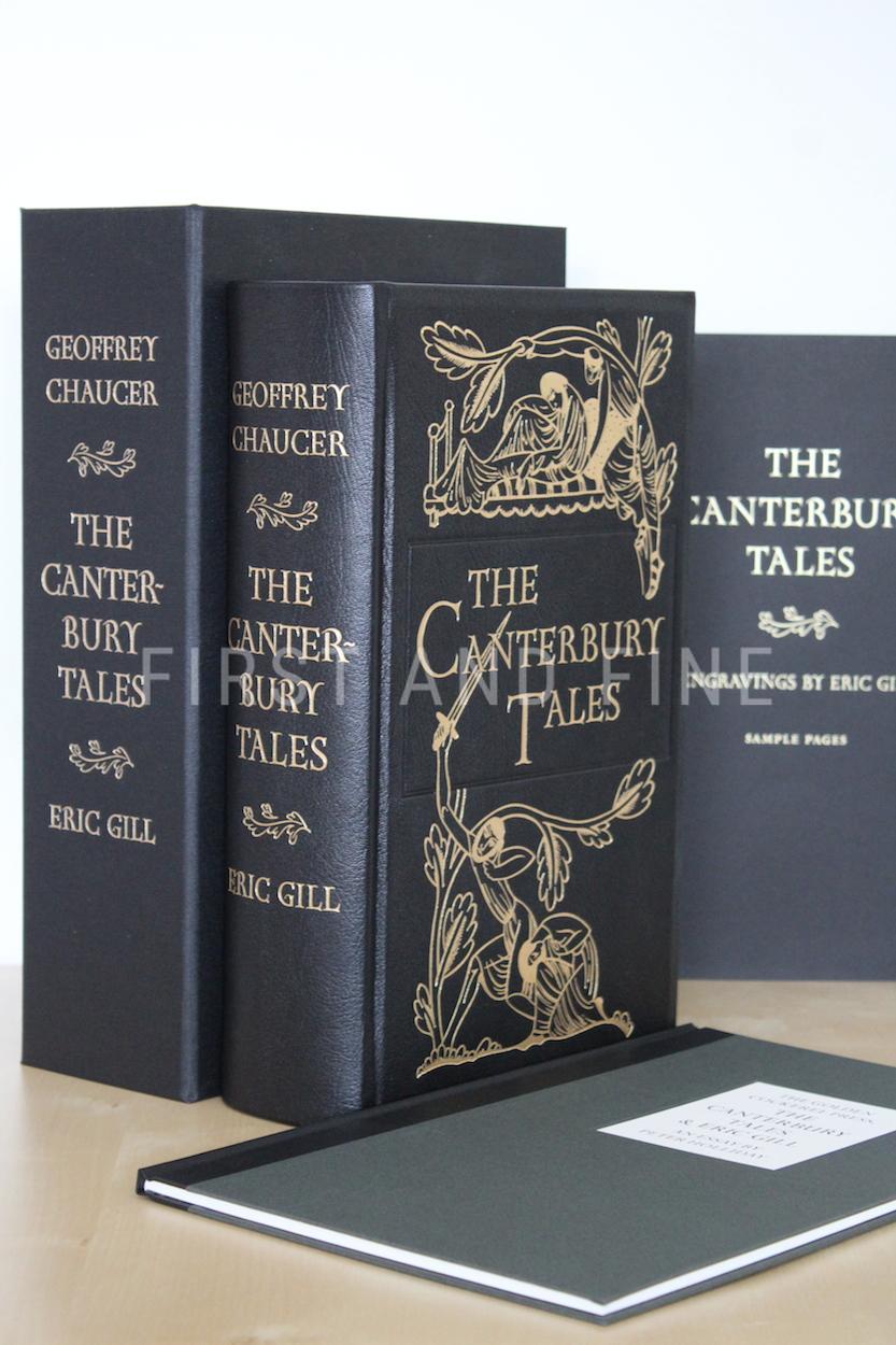 Chaucer, Geoffrey (2010) 'The Canterbury Tales', Folio Society limited edition with all extras