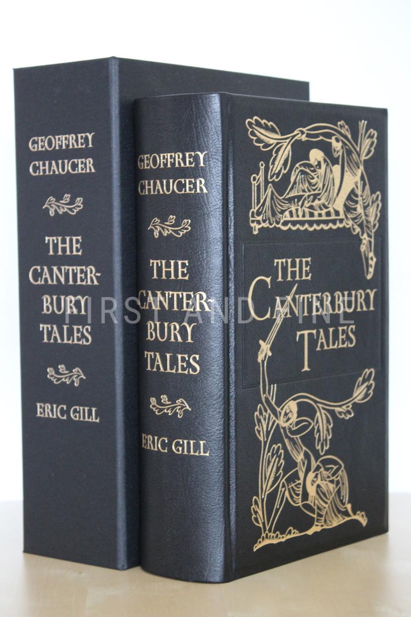 Chaucer, Geoffrey (2010) 'The Canterbury Tales', Folio Society limited edition with all extras - Image 2