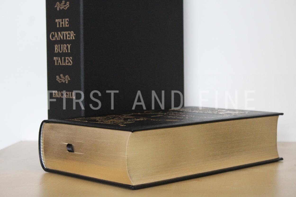 Chaucer, Geoffrey (2010) 'The Canterbury Tales', Folio Society limited edition with all extras - Image 3