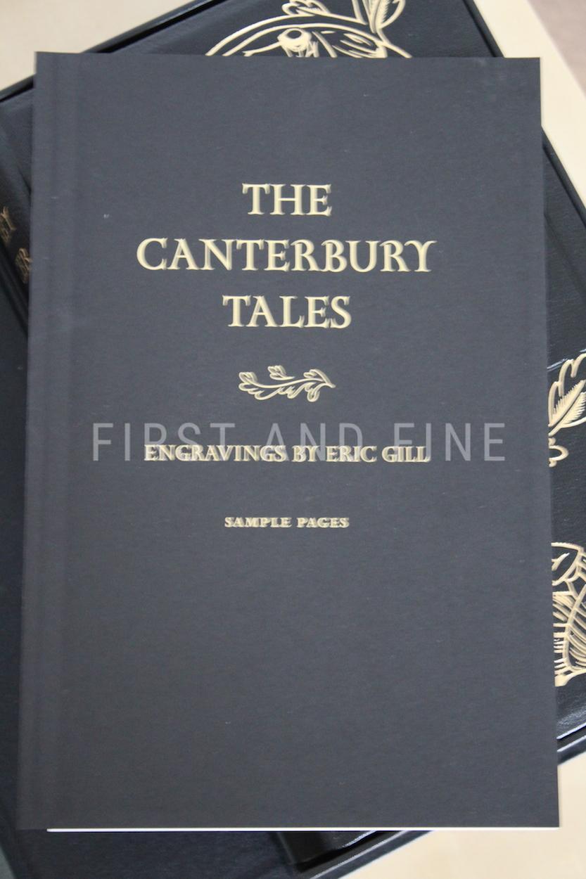 Chaucer, Geoffrey (2010) 'The Canterbury Tales', Folio Society limited edition with all extras - Image 8