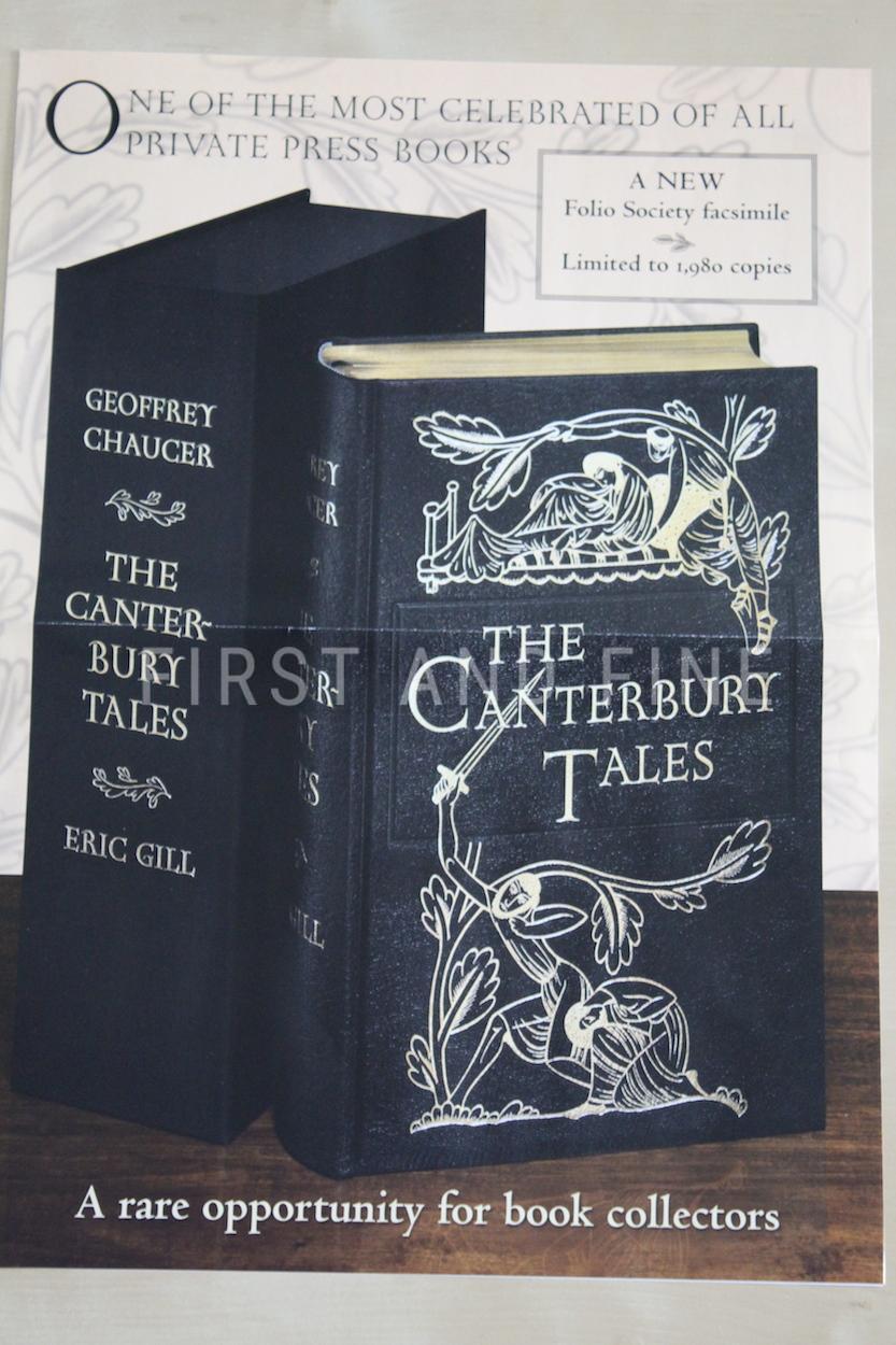 Chaucer, Geoffrey (2010) 'The Canterbury Tales', Folio Society limited edition with all extras - Image 10