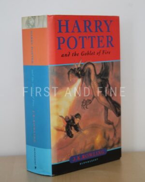 Rowling, J.K. (2000) 'Harry Potter and the Goblet of Fire', UK signed and inscribed first edition