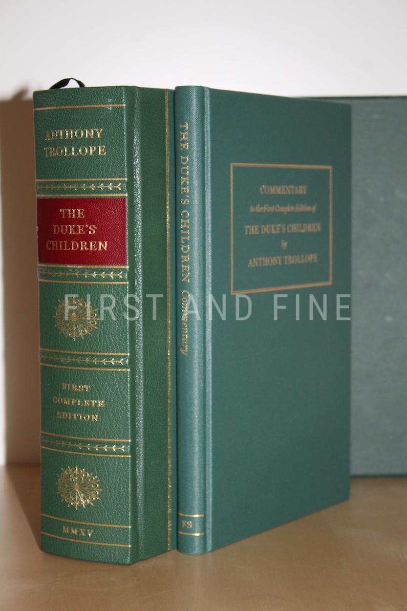 Trollope, Anthony (2015) 'The Duke's Children', Folio Society limited edition and first complete text edition - Image 4