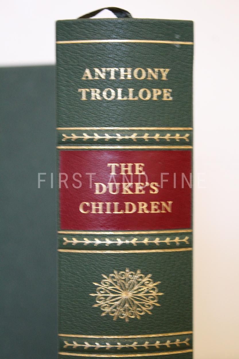 Trollope, Anthony (2015) 'The Duke's Children', Folio Society limited edition and first complete text edition - Image 8