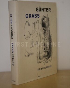 Grass, Günter (2004) 'Lyrische Beute', signed true first edition in German